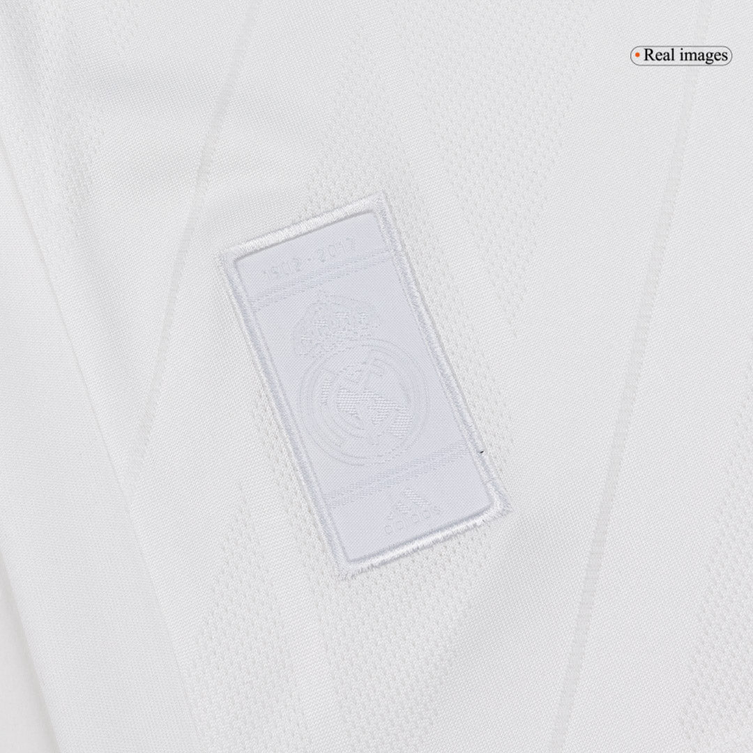 Domácí Retro Dres Real Madrid 2017/18 Retro Long Sleeve RONALDO #7