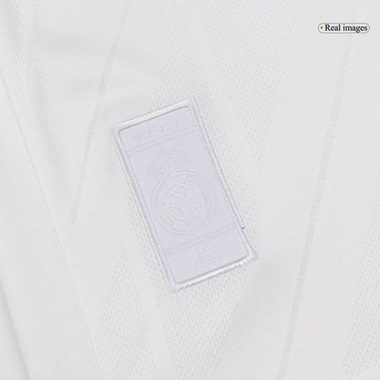 Domácí Retro Dres Real Madrid 2017/18 Retro Long Sleeve RONALDO #7