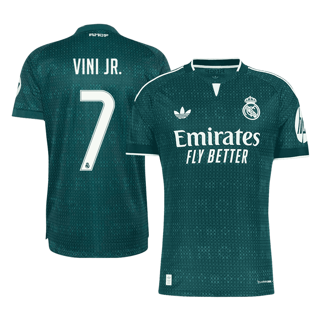 Real Madrid venkovní dres 2026/27 hráčská verze VINI JR. #7
