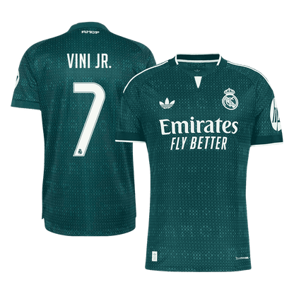 Real Madrid venkovní dres 2026/27 hráčská verze VINI JR. #7