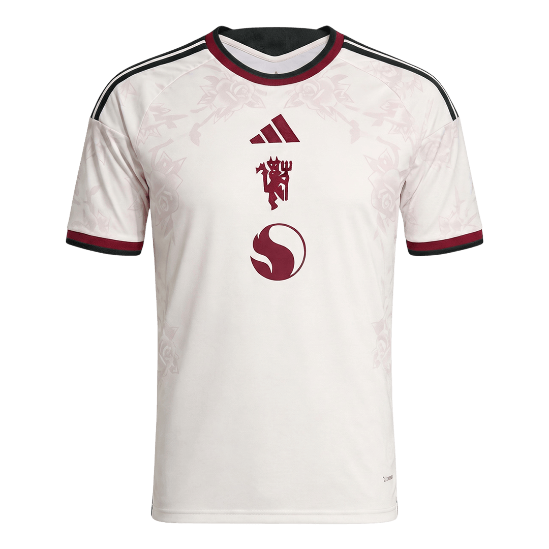 Manchester United třetí fotbalový dres 2026/27