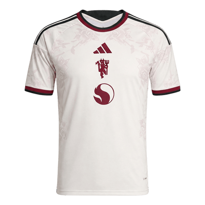 Manchester United třetí fotbalový dres 2026/27