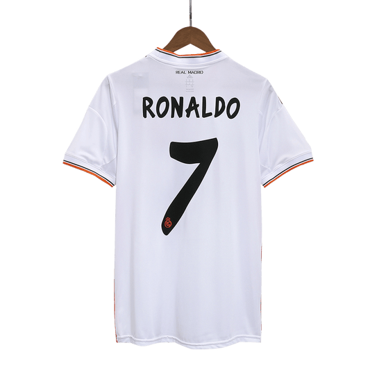 Domácí Retro Dres Real Madrid 2013/14 Retro RONALDO #7