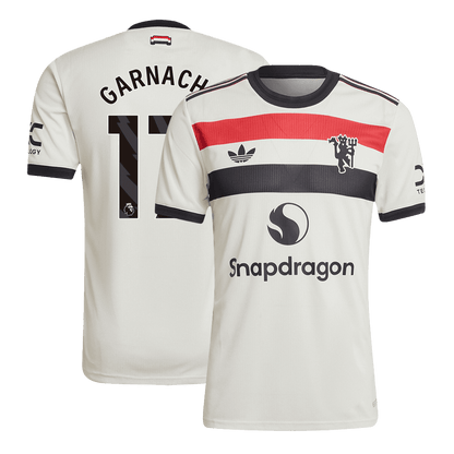 Třetí Fotbalový Dres Manchester United 24/25 Authentic GARNACHO #17