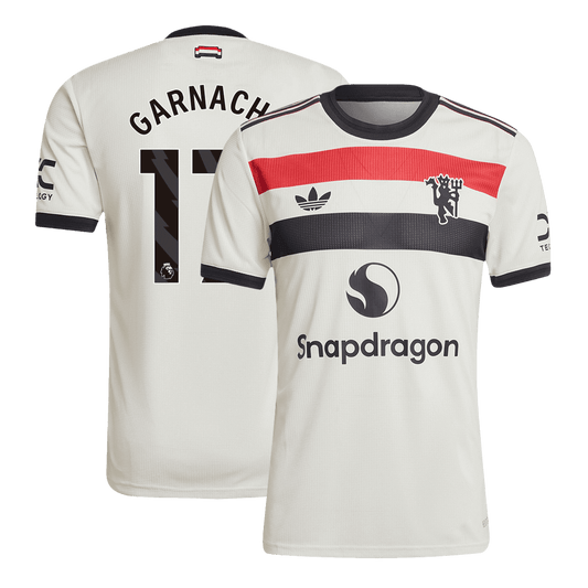Třetí Fotbalový Dres Manchester United 24/25 Authentic GARNACHO #17
