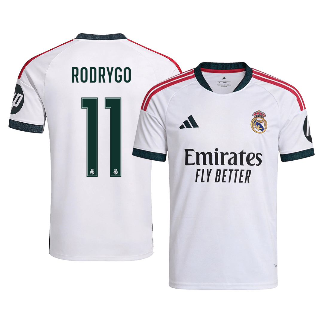 Real Madrid domácí fotbalový dres 2026/27 RODRYGO #11