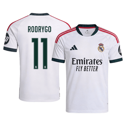 Real Madrid domácí fotbalový dres 2026/27 RODRYGO #11