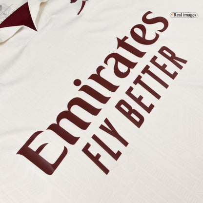 Arsenal třetí fotbalový dres 2025/26 dlouhý rukáv