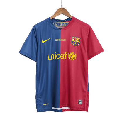 Domácí Retro Dres Barcelona 2008/09 A.INIESTA #8 - UCL Final