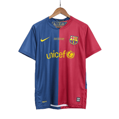 Domácí Retro Dres Barcelona 2008/09 MESSI #10 - UCL Final
