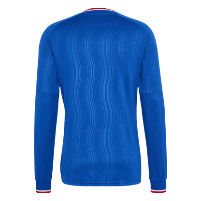 Manchester United venkovní fotbalový dres 2026/27 dlouhý rukáv