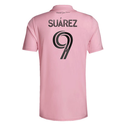 Domácí Fotbalový Dres Inter Miami CF SUÁREZ #9