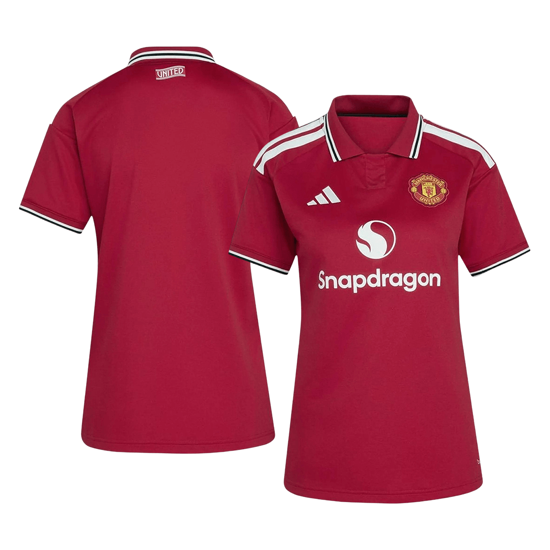 Manchester United dámský domácí fotbalový dres 2026/27