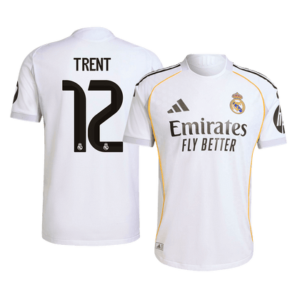 Domácí Fotbalový Dres Real Madrid 25/26 Authentic TRENT #12