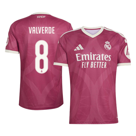 Real Madrid Third fotbalový dres 2026/27 VALVERDE #8