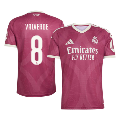 Real Madrid Third fotbalový dres 2026/27 VALVERDE #8