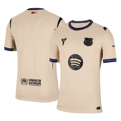 Venkovní Fotbalový Dres Barcelona 25/26 Authentic