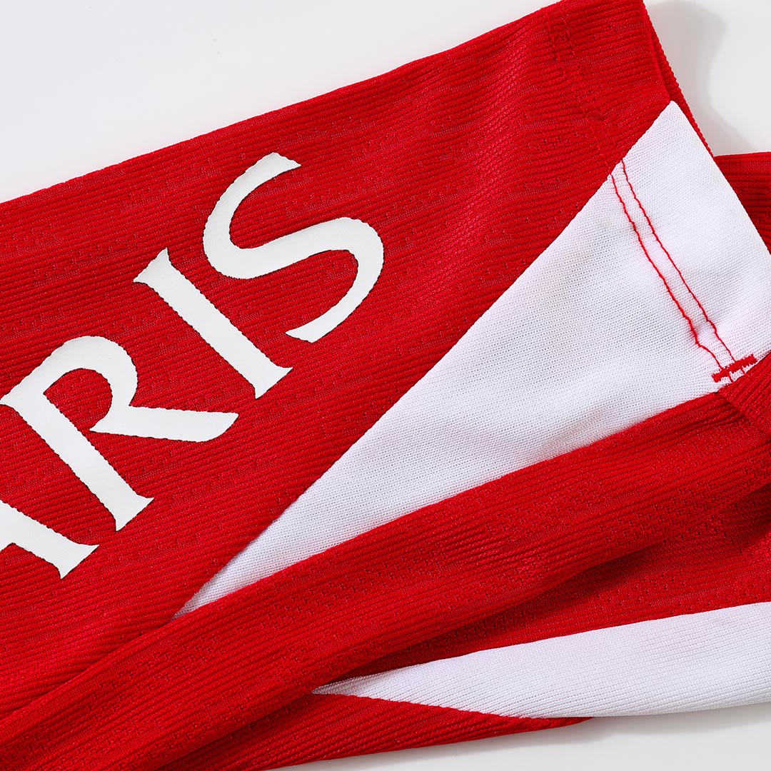 PSG sada mikiny 2025/26 červená