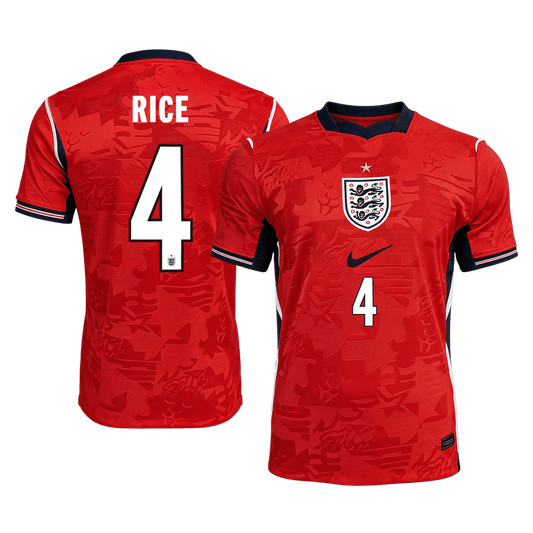 Anglie venkovní fotbalový dres MS 2026 RICE #4