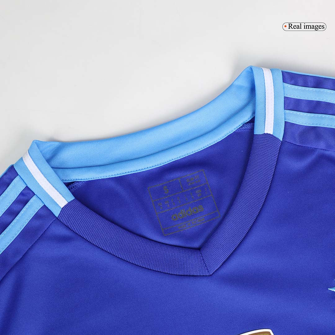 Venkovní Fotbalový Dres Argentina 2024 L.MARTÍNEZ #22