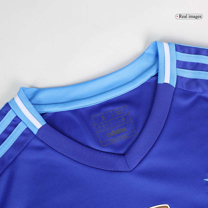 Venkovní Fotbalový Dres Argentina 2024 L.MARTÍNEZ #22