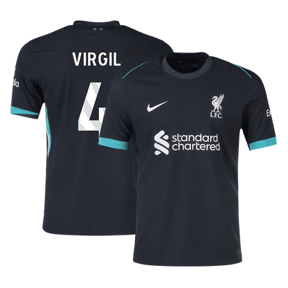 Venkovní Fotbalový Dres Liverpool Authentic VIRGIL #4