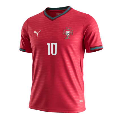 Portugalsko domácí fotbalový dres MS 2026 BERNARDO #10