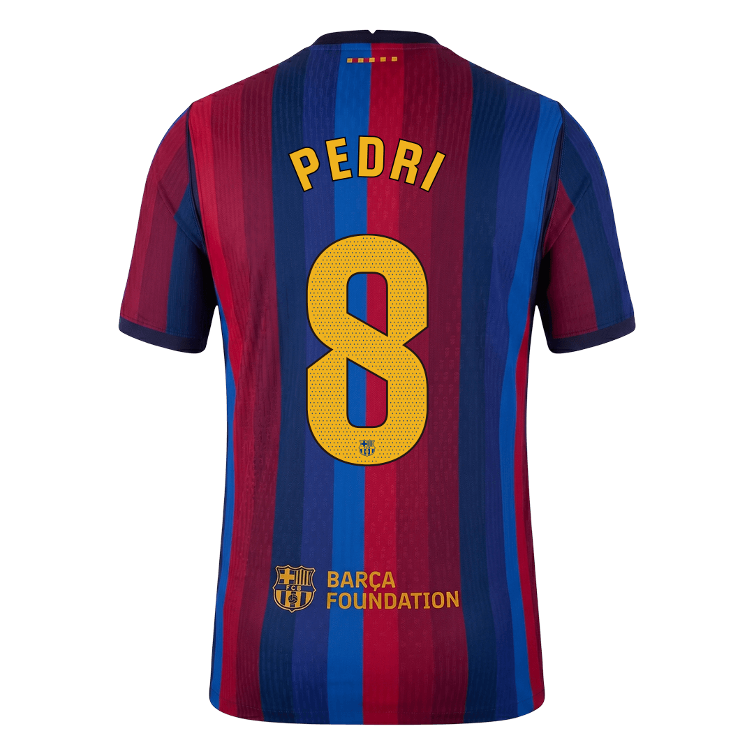 Barcelona domácí dres 2026/27 hráčská verze PEDRI #8