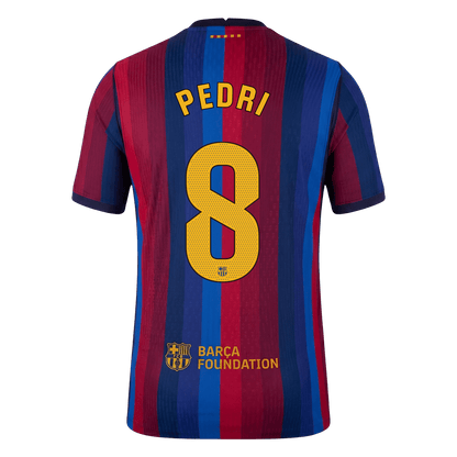Barcelona domácí dres 2026/27 hráčská verze PEDRI #8