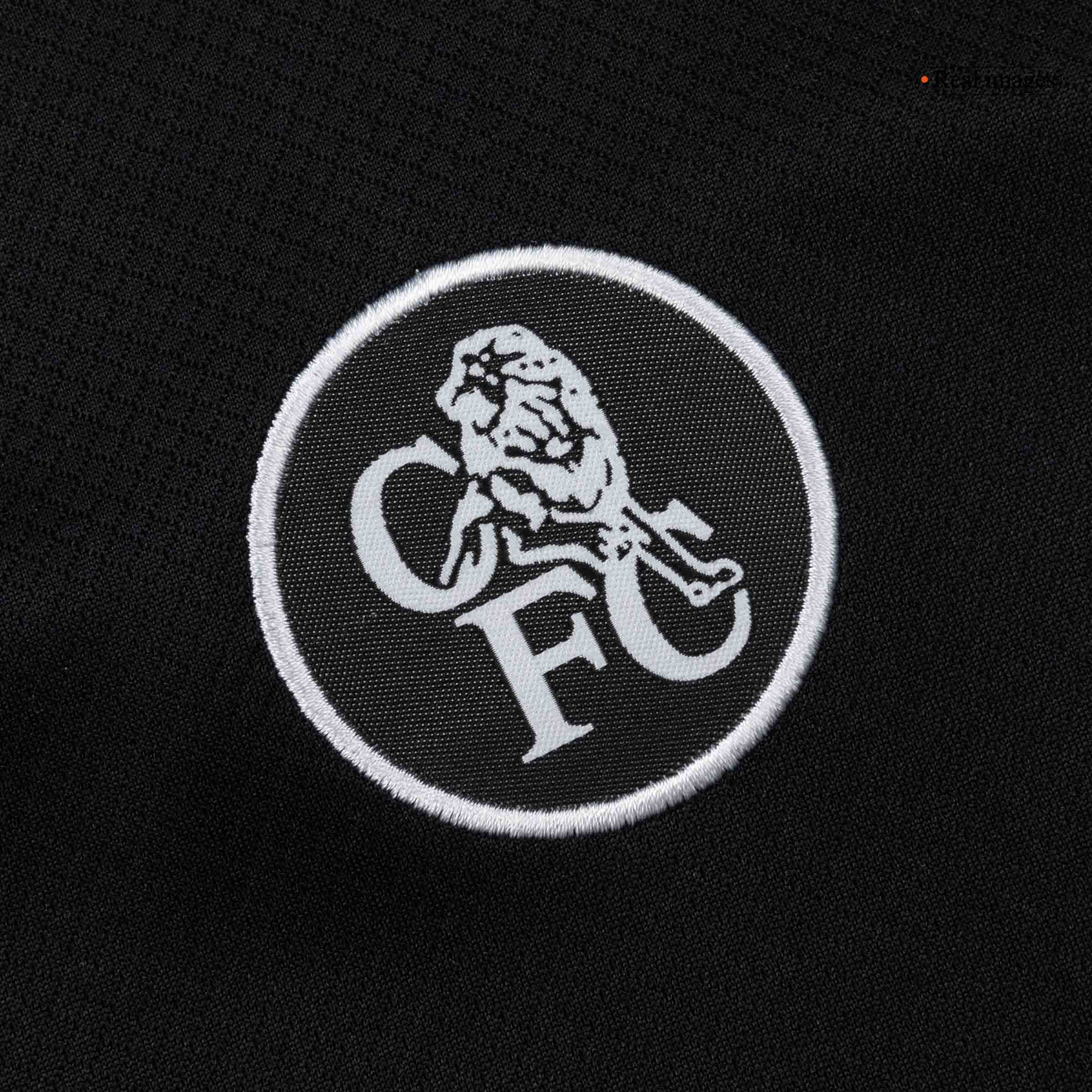 Chelsea dětská třetí kompletní sada 2025/26