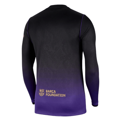Barcelona venkovní fotbalový dres 2026/27 dlouhý rukáv