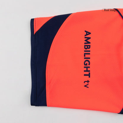 Barcelona třetí fotbalový dres 2025/26 LEWANDOWSKI #9 UCL