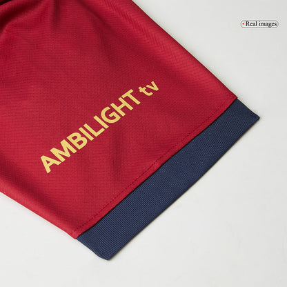 Domácí Fotbalový Dres Barcelona 24/25 LAMINE YAMAL #19 UCL