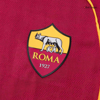 Domácí Fotbalový Dres Roma Authentic