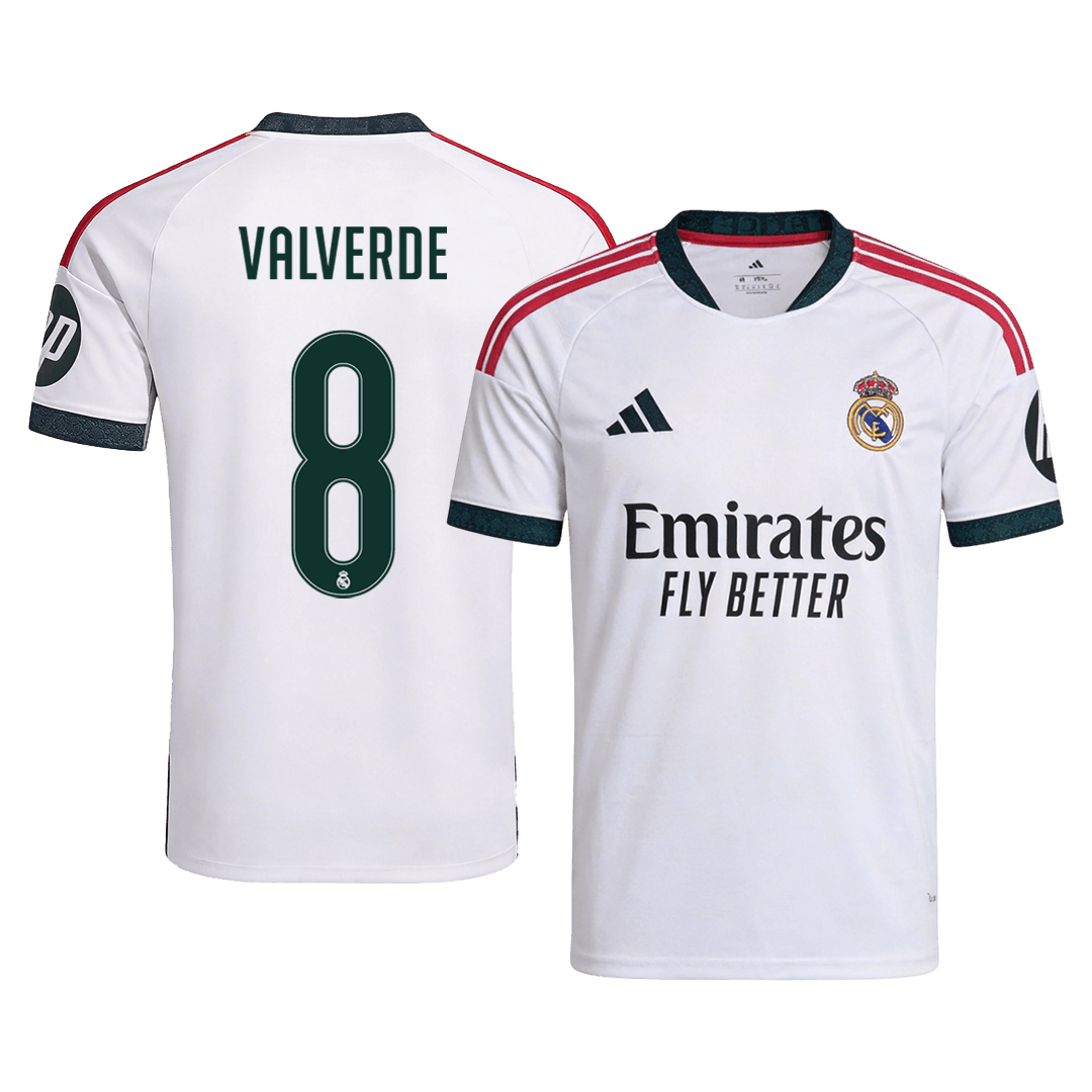 Real Madrid domácí fotbalový dres 2026/27 VALVERDE #8