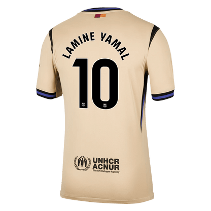 Venkovní Fotbalový Dres Barcelona 25/26 LAMINE YAMAL #10