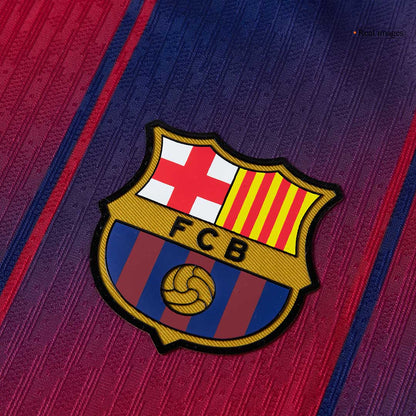 Domácí Fotbalový Dres Barcelona 25/26 Authentic RAPHINHA #11 UCL