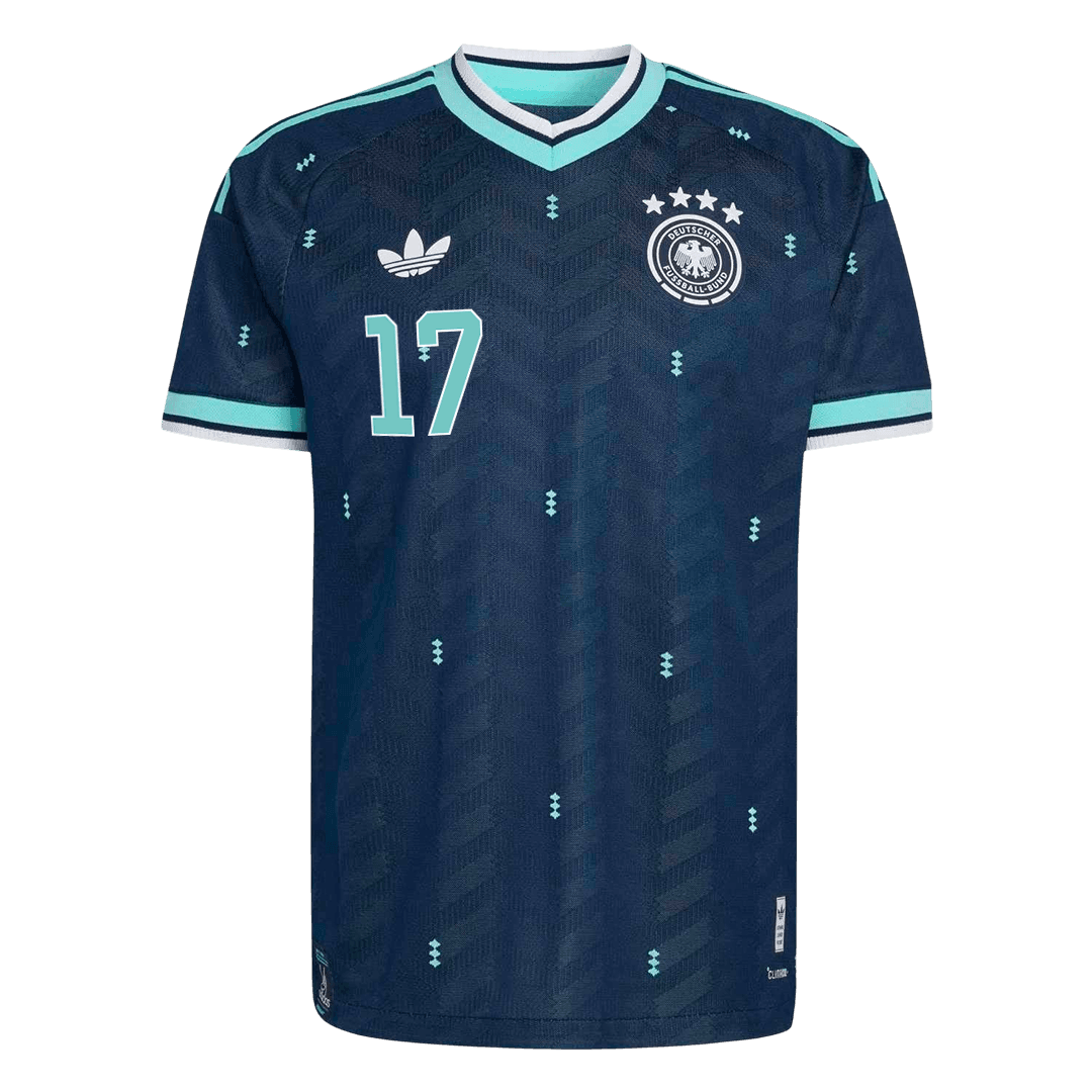 Německo venkovní dres MS 2026 hráčská verze WIRTZ #17