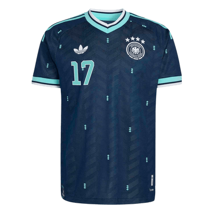 Německo venkovní dres MS 2026 hráčská verze WIRTZ #17
