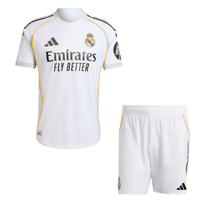 Domácí Souprava Real Madrid 25/26 Authentic