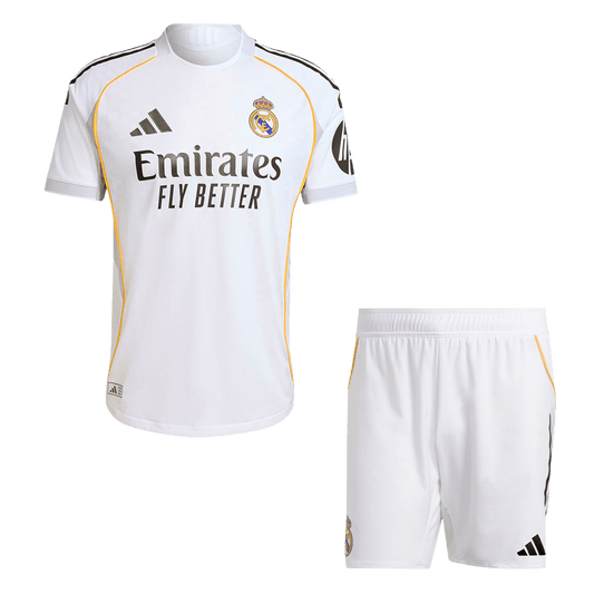 Domácí Souprava Real Madrid 25/26 Authentic