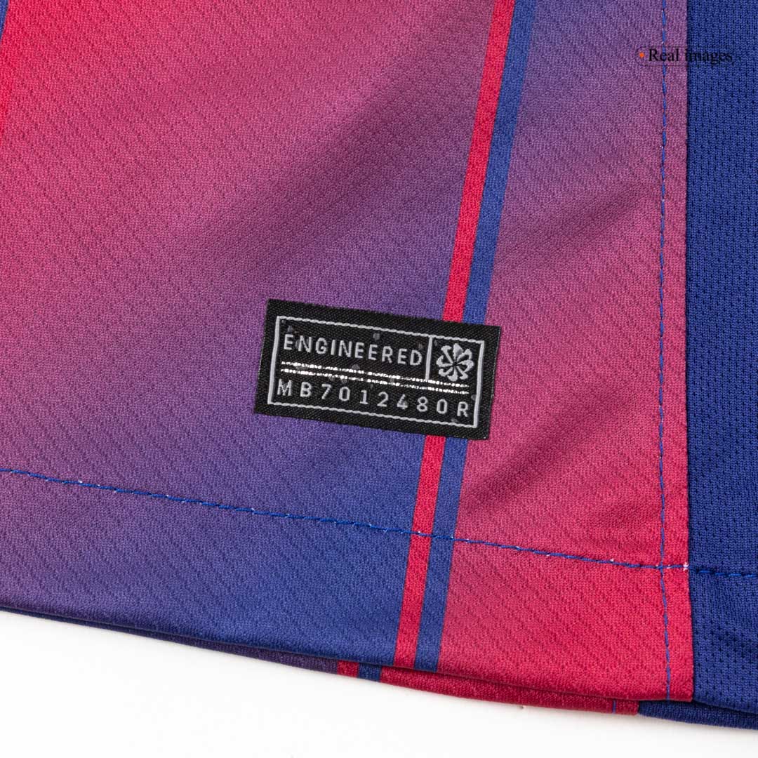 Dámský Domácí Fotbalový Dres Barcelona 25/26