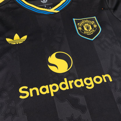 Dámský Třetí Fotbalový Dres Manchester United 25/26