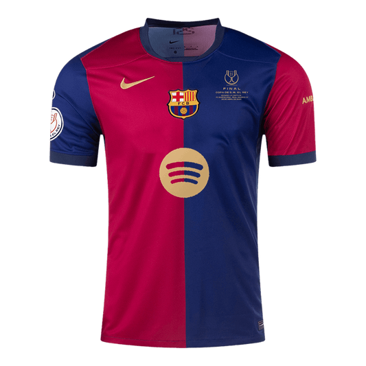 Domácí Fotbalový Dres Barcelona 24/25 - Copa del Rey Final