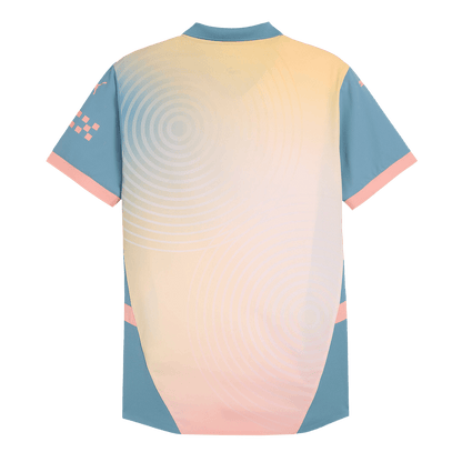 Čtvrtý Fotbalový Dres Manchester City 24/25 Authentic - Definitely City