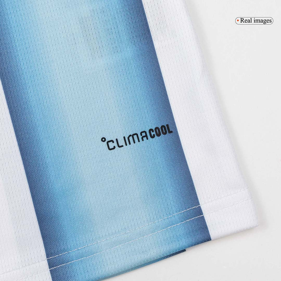 Argentina Domácí fotbalový dres MS 2026 dlouhý rukáv