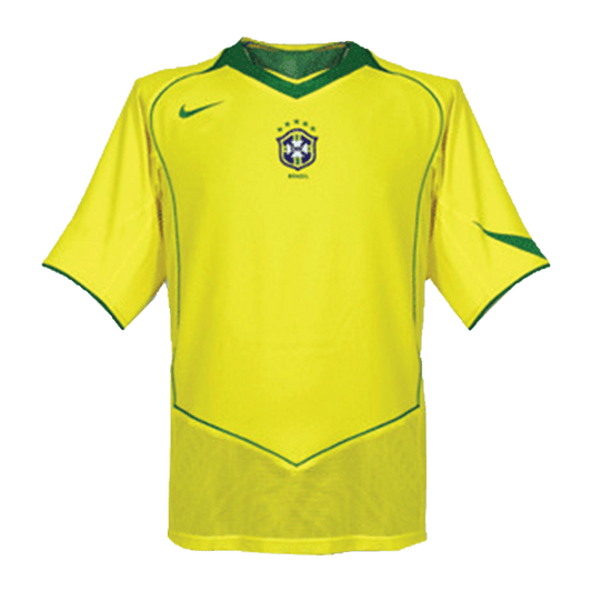 Domácí Retro Dres Brazil 2004
