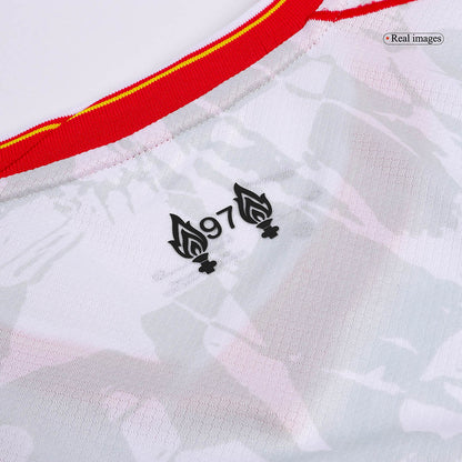 Třetí Fotbalový Dres Liverpool 24/25