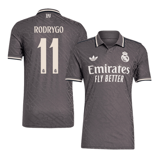 Třetí Fotbalový Dres Real Madrid 24/25 Authentic RODRYGO #11