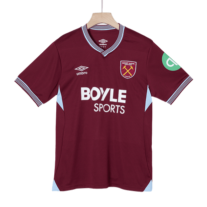 Domácí Fotbalový Dres West Ham United 25/26